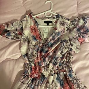 Beautiful summer maxi dress NWT layered